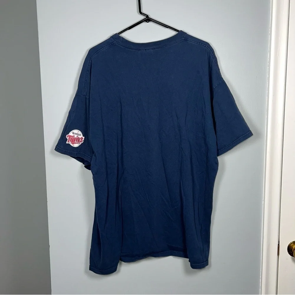 Vintage Nike Minnesota Twins Y2K Baseball T-shirt